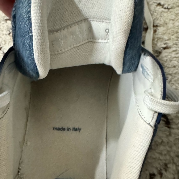 Men’s Louis Vuitton trainers low denim sneaker - Picture 9 of 11